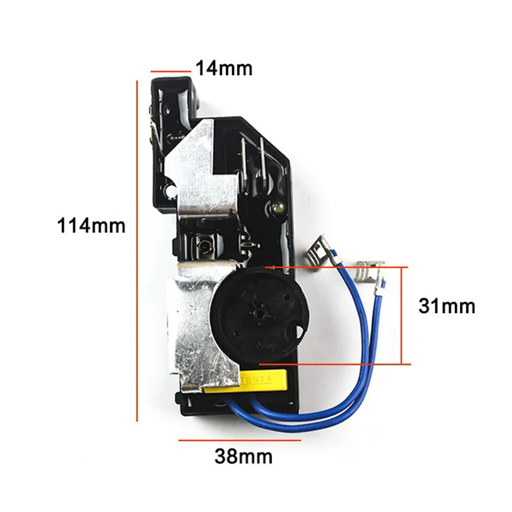 

Switch Speed Controller For Bosch GSH 11 E 10C 5 CE GBH 11DE 5.5 40 DCE Machinery Electric Variable Speed Controller