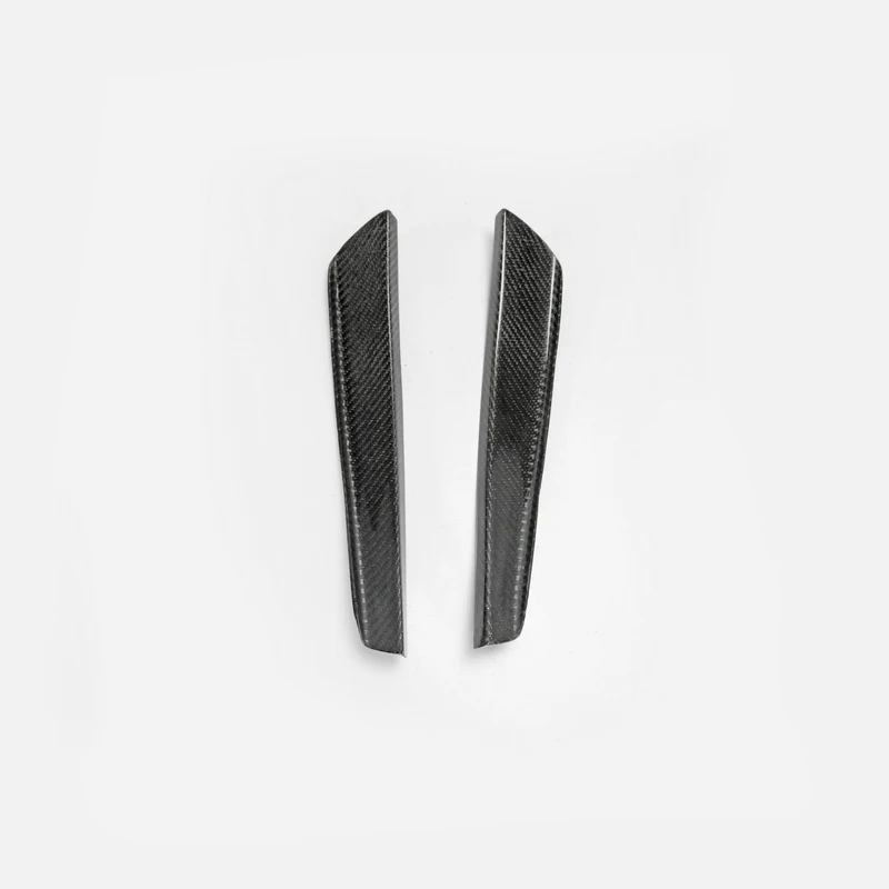 Стайлинг автомобиля EPA стиль углеродное волокно передний бампер утюжок