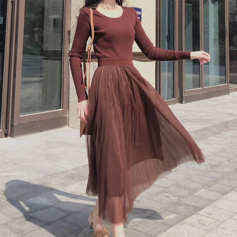 Большого размера плюс Kintted плетением в стиле пэчворк помет Черный Вечерние