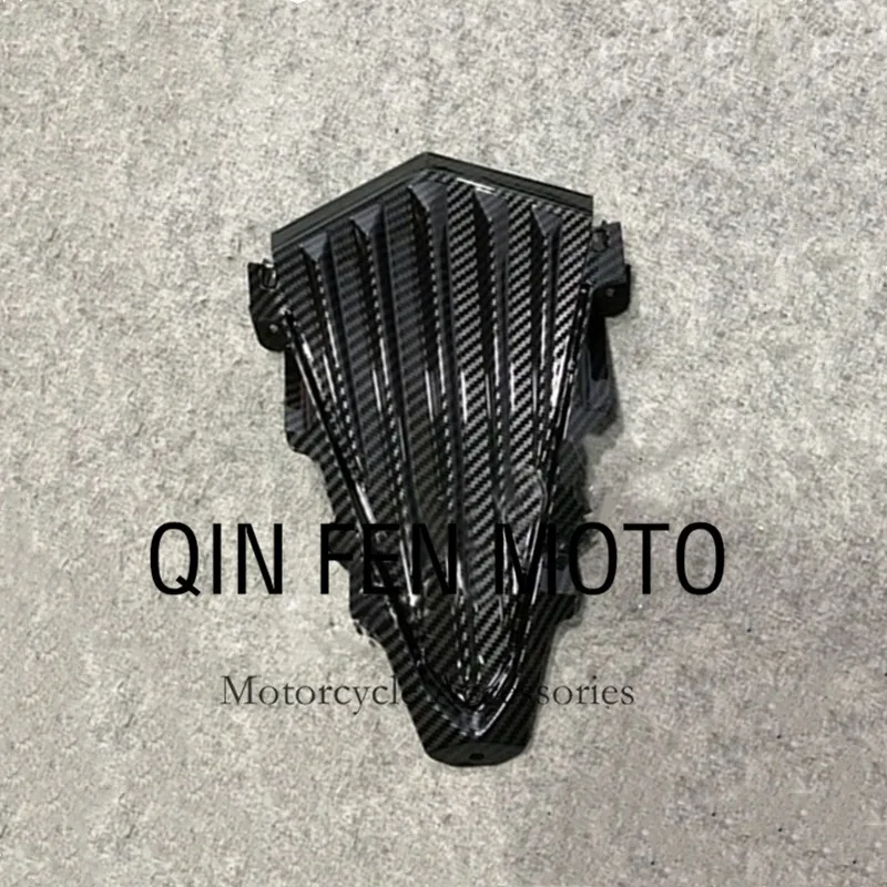 

Carbon fiber paint Front Upper Mid Windscreen Fairing Fit For Yamaha TMAX530 15-16