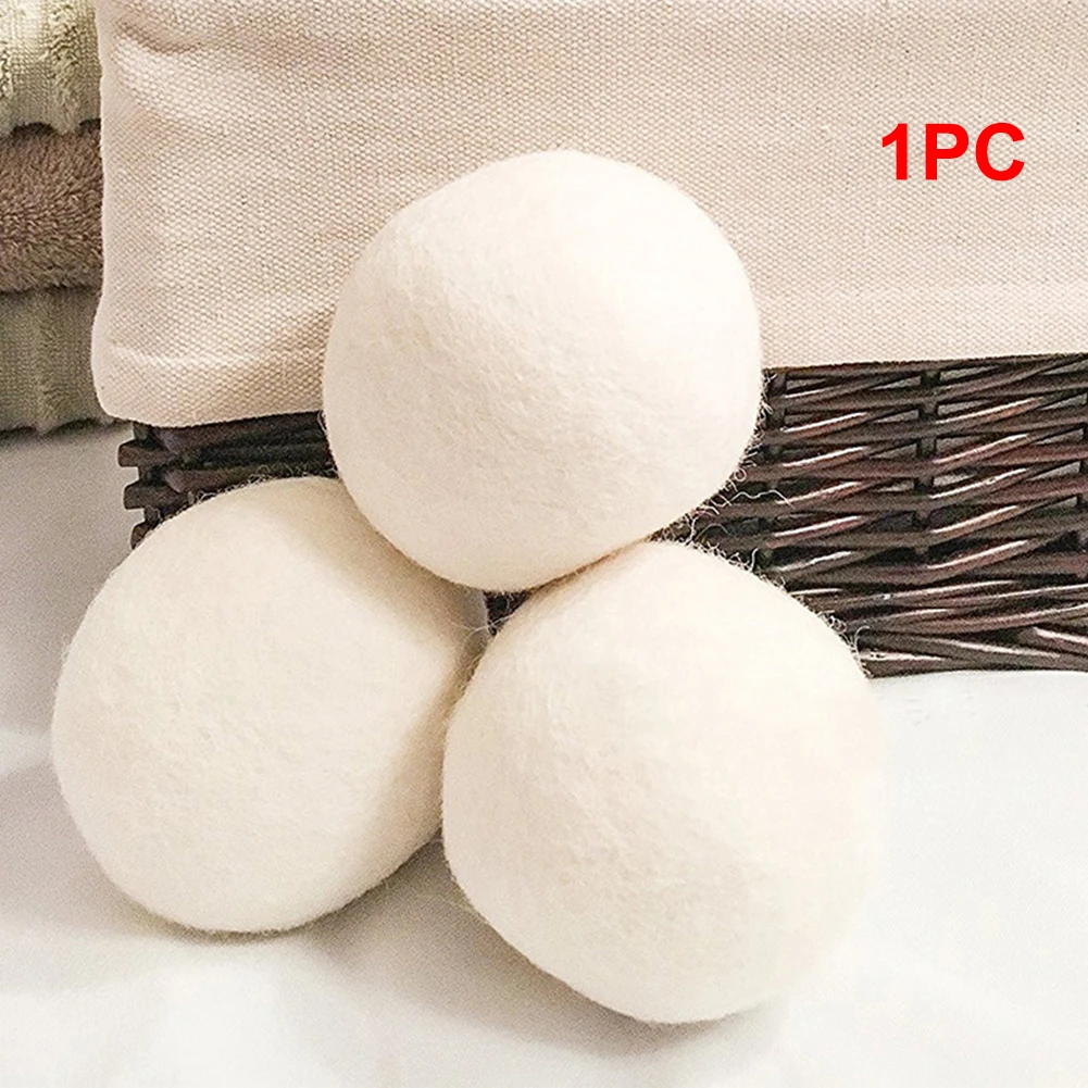 

Laundry Round Bathroom Practical Tool Durable Replacement Cleaning Anti Static Home Washing Dry Ball