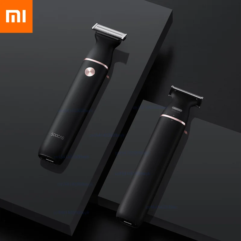 

Электробритва Xiaomi с тремя лезвиями для быстрого и влажного бритья