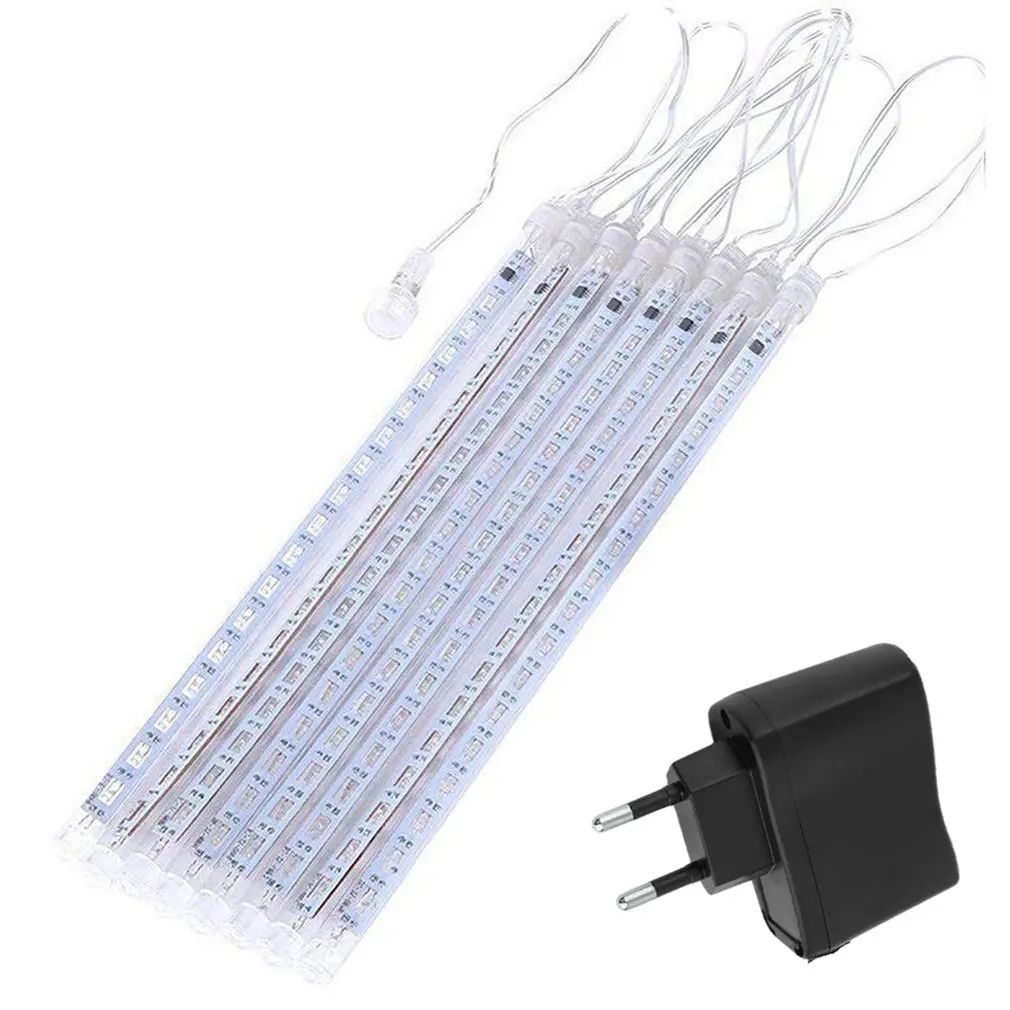 30 см светодиодный светильник метеоритный дождь уличный декор ландшафтное