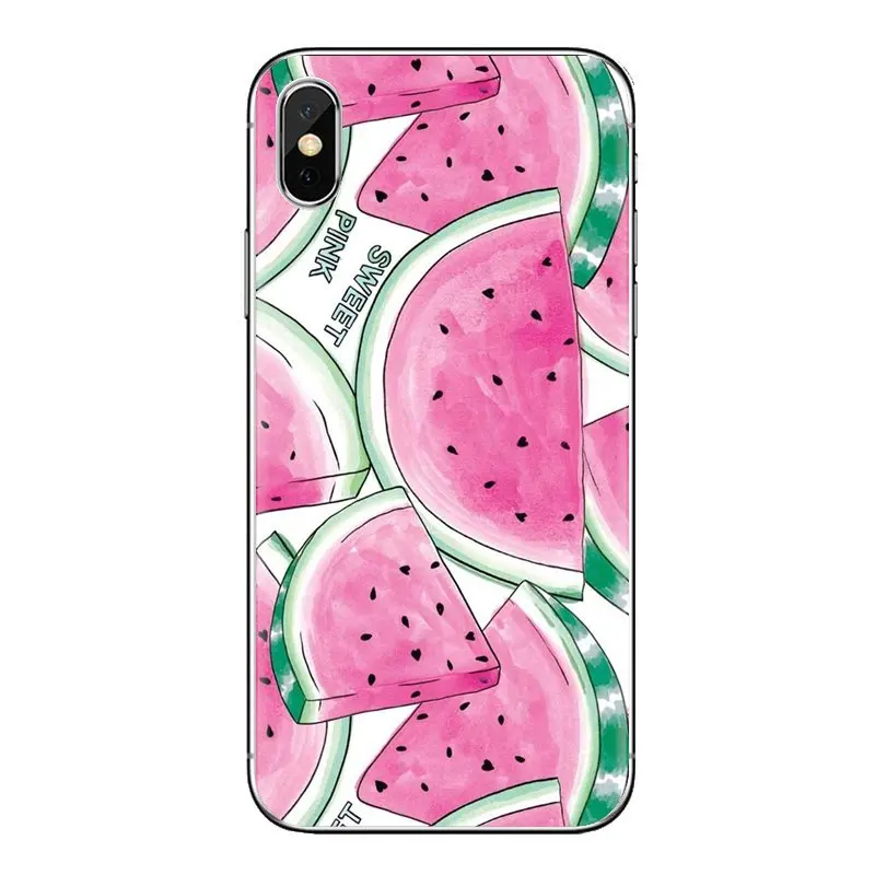 For LG Spirit Motorola Moto X4 E4 E5 G5 G5S G6 Z Z2 Z3 G2 G3 C Play Plus Mini Cell Phone Case Cover Melon Fruit Red Bokeh Nature |