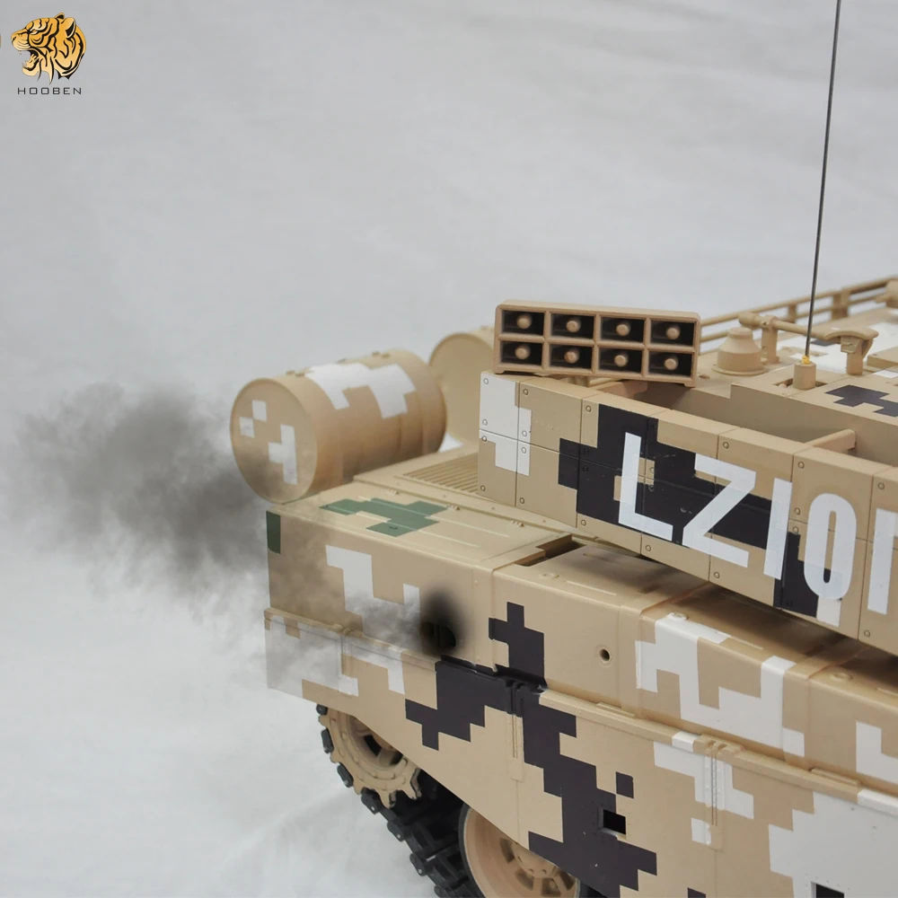 HOOBEN RC RTR танки 1/16 китайский развивающий Тип ZTZ 99A PLA третьего поколения основной
