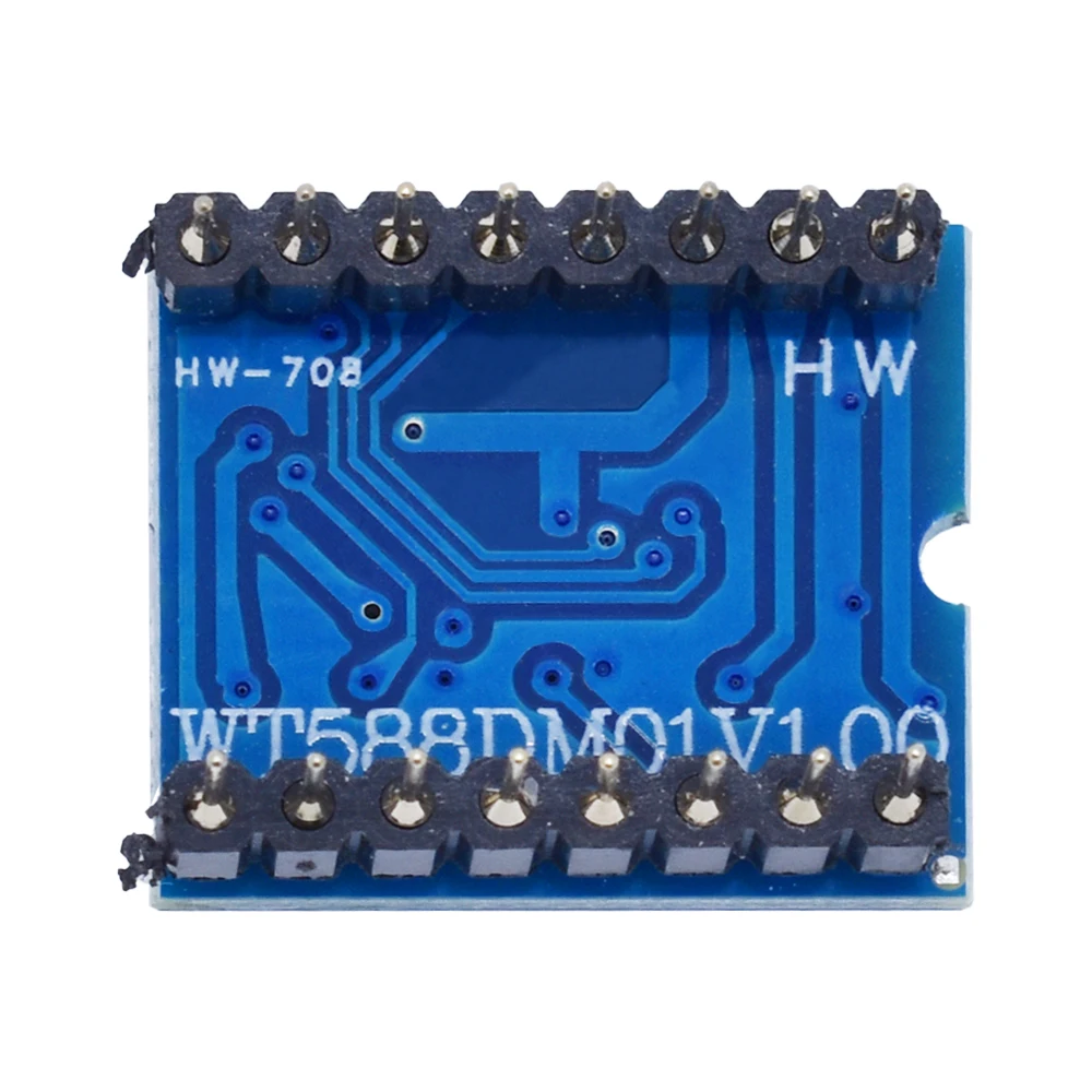 Звуковой проигрыватель WAVGAT WT588D WT588D-16p 8 м | Электронные компоненты и