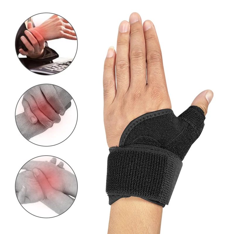 

Medical Wrist Orthosis Thumb Brace Sport Wrist Support Adjustable Finger Holder Protector Brace Protective Sleeve Protect Finger