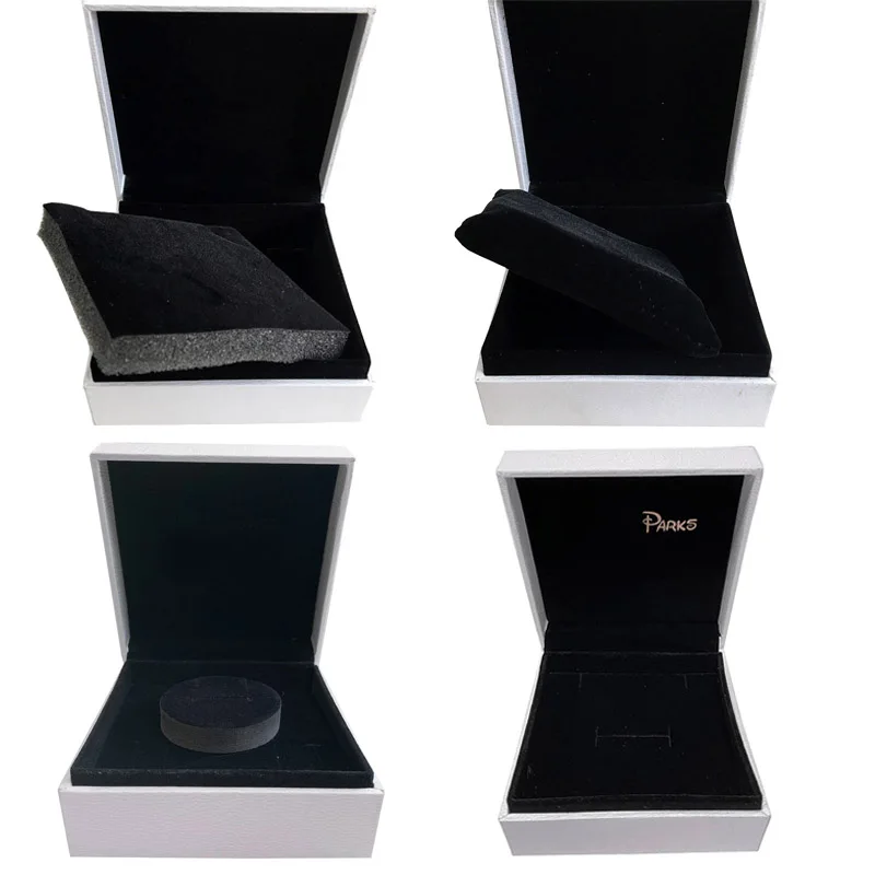 Упаковочная бумажная коробка 9*9*4 см браслет дисплей кольцо серьги ожерелье