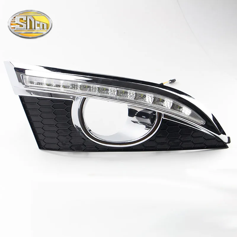 Указатели поворота для Chevrolet Captiva 2011 2012 2013 12 В светодиодные дневные ходовые огни с