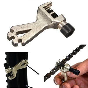Mini Mutifunctional Bike Tools Bicycle Chain Cutter Portable Chain Breaker Cutter Spoke Wrench Chain Tool Bike Repair Kit