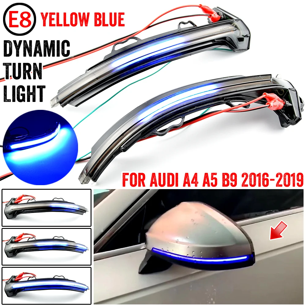 

Поворотный сигнал для Audi A4 A5 B9 S4 S5 RS5 2017 2018 2019