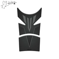 for mt01 mt03 mt09 mt10 mt 09 3colour tank sticker 3d carbon look motorcycle tank pad protector decal stickers case