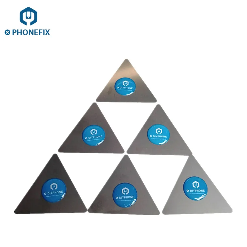 Новый стиль инструмент из нержавеющей стали ультратонкий треугольный для