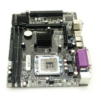 g41 771775 atx motherboard supports lga771 cpu ddr3 memory module four core four thread set display for pc