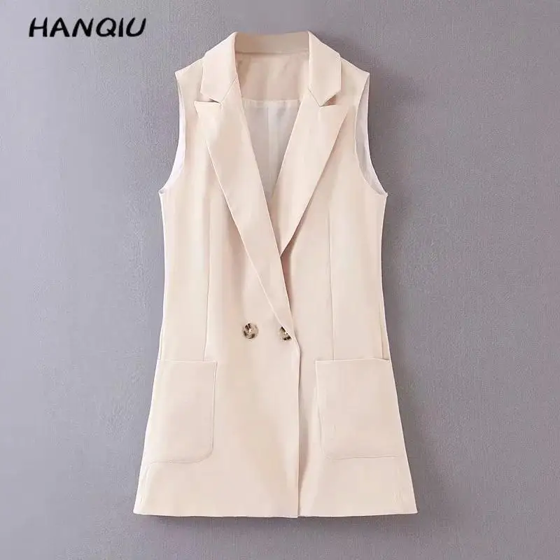 2019 сексуальный безрукавный Блейзер женские пальто и куртки корейский kawaii