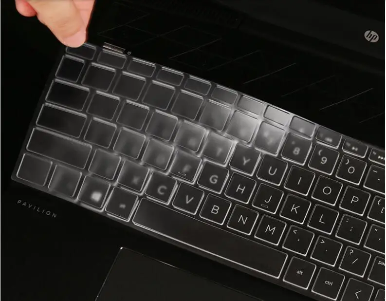 

Чехол для клавиатуры для HP Pavilion Gaming 15-CC 15-cs 15-cx 15s-du 15-ec 15-ck 15s eq 15s-fq 15s-fr 15-eb 15-Dk, защитная пленка из ТПУ