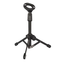 clamp easy install accessories studio equipment tripod mount adjustable angle mini microphone stand metal non slip multipurpose