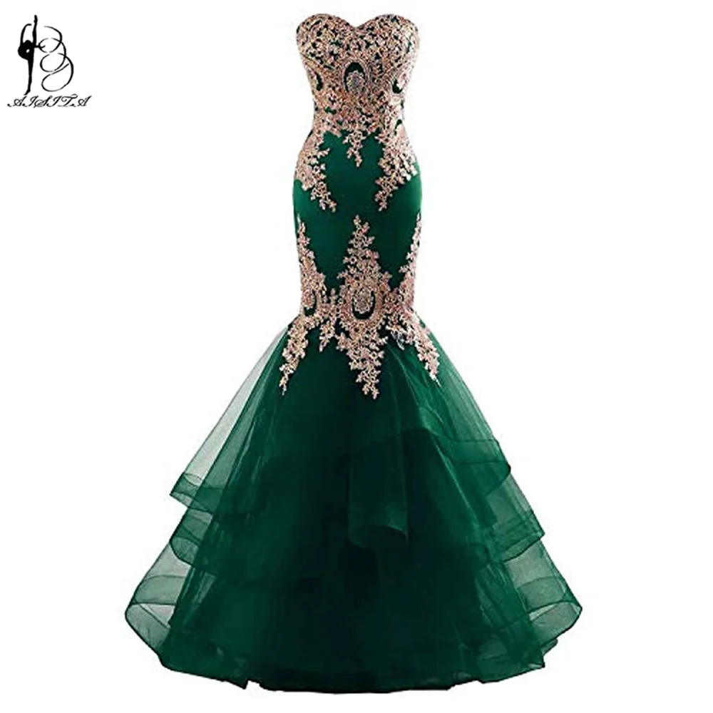 Женское кружевное платье-русалка элегантное вечернее платье без рукавов бальное