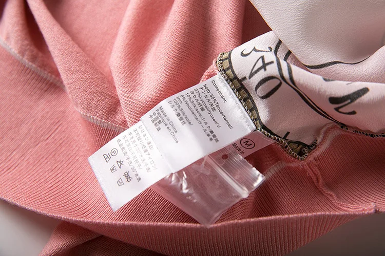 New clothing    European and American wind   Hooded draw string to semicircle printed silk knitted cardigan