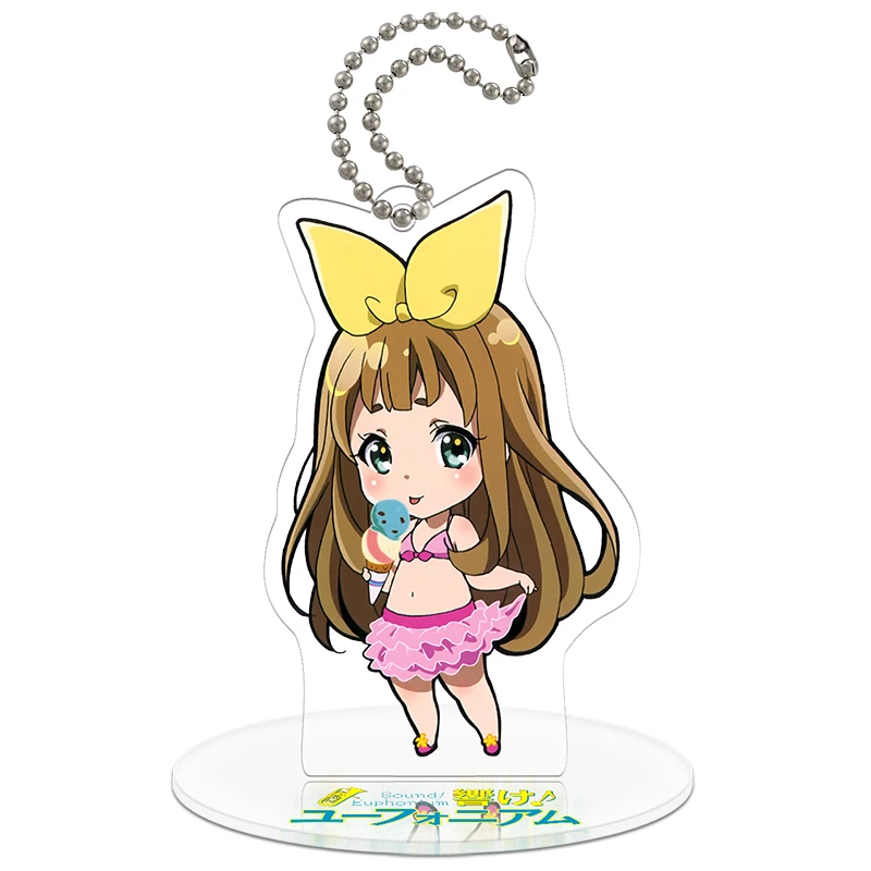 Аниме хибайк! Баритоны звук Кавашима. Сапфир фигурка на акриловой подставке