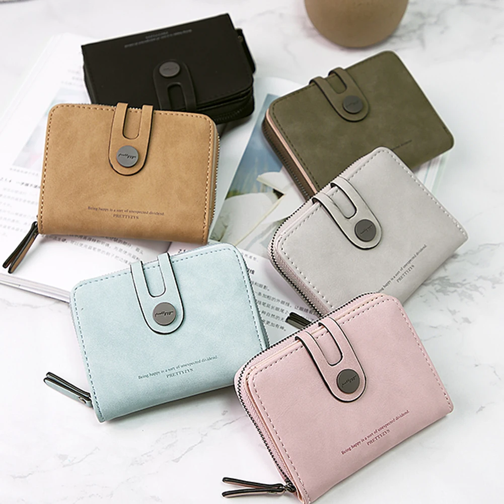 

Women Ladies Leather Purse Money Clip Wallet Clutch Card Bag Holder Gift Fashion