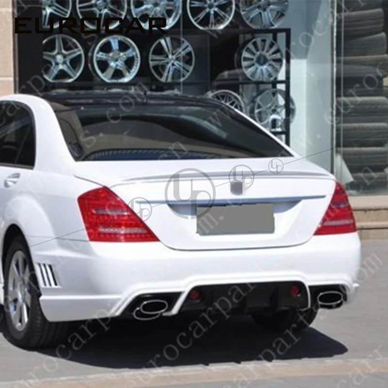 Глушители из нержавеющей стали MB S class W221 для выхлопных труб w221 WD style 06-13y |
