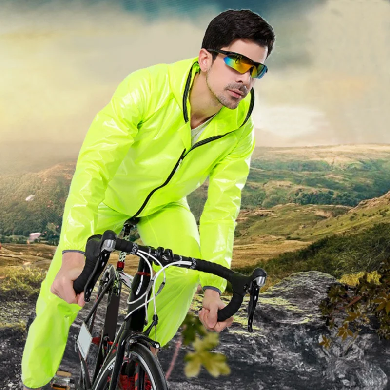 Новые мужские велосипедные наборы водонепроницаемые солнцезащитные новые и