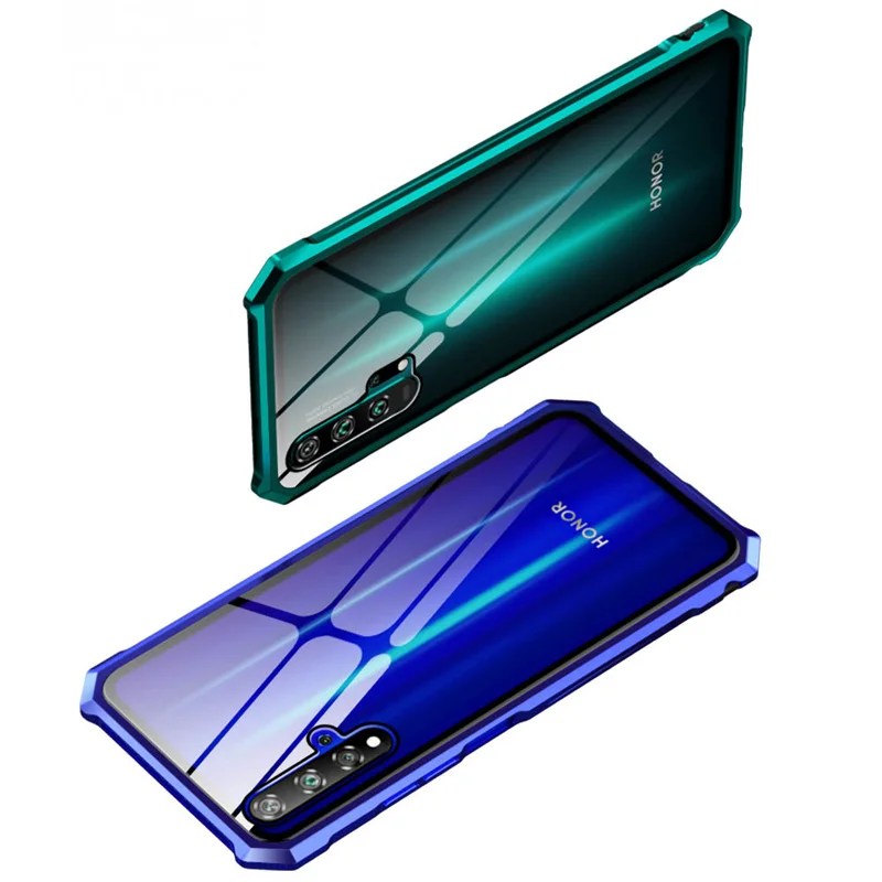 Новинка 2019 чехол для телефона huawei Honor 20 Pro Lite 20i оригинальный Алюминиевый