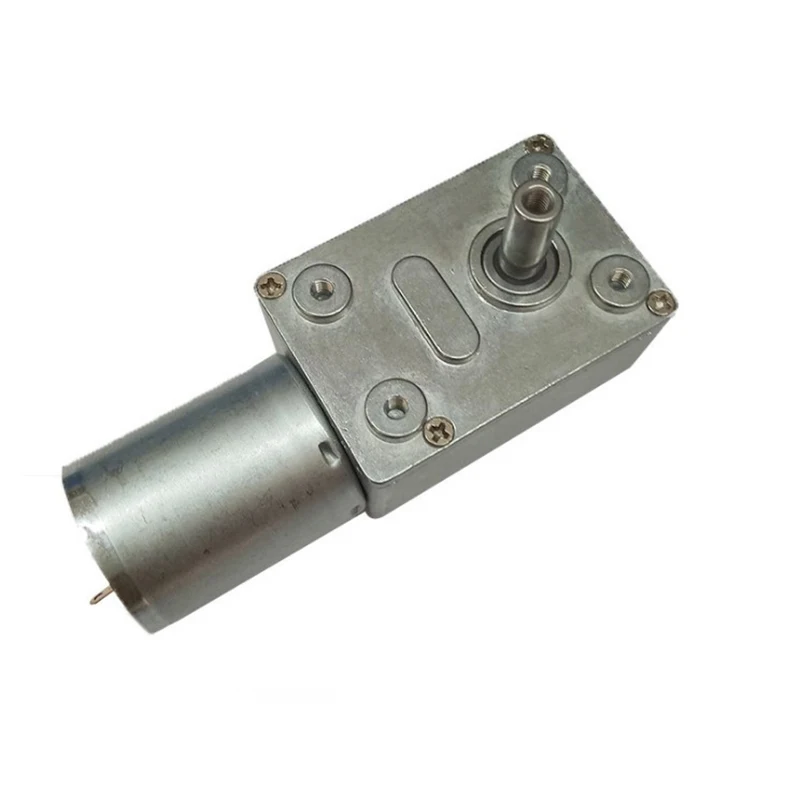 ZGY370 DC 6V/12/24V турбо мотор с червячной передачей электрическая коробка передач