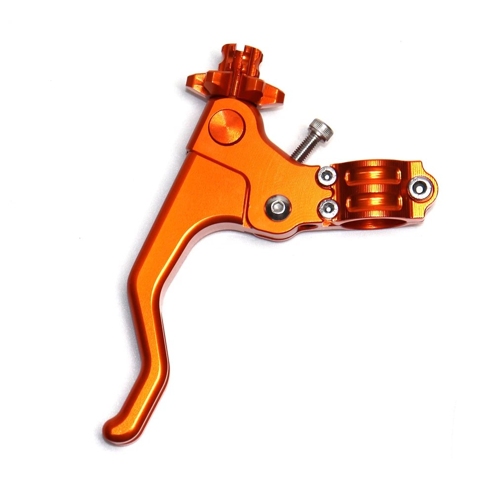 

Тормозная муфта CNC 7/8 дюйма 22 мм для мотоцикла, внедорожника, квадроцикла, сцепление, Тяговая линия, универсальный левый короткий рычаг