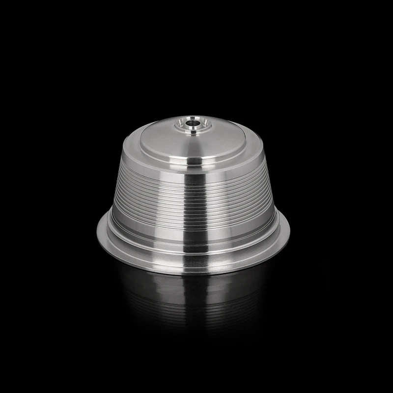

Coffee Capsules Can Be Filled with Stainless Steel Reusable Shell Metal Filter Metal Cup and Powder Hammer for Nestle