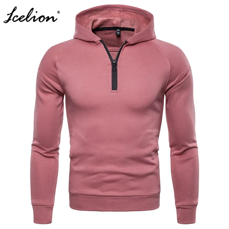 IceLion,, одноцветные толстовки, мужские, весна, осень, на молнии, кардиган, пальто, мужская, хлопок, Толстовка-бомбер, модная, повседневная, ветровка