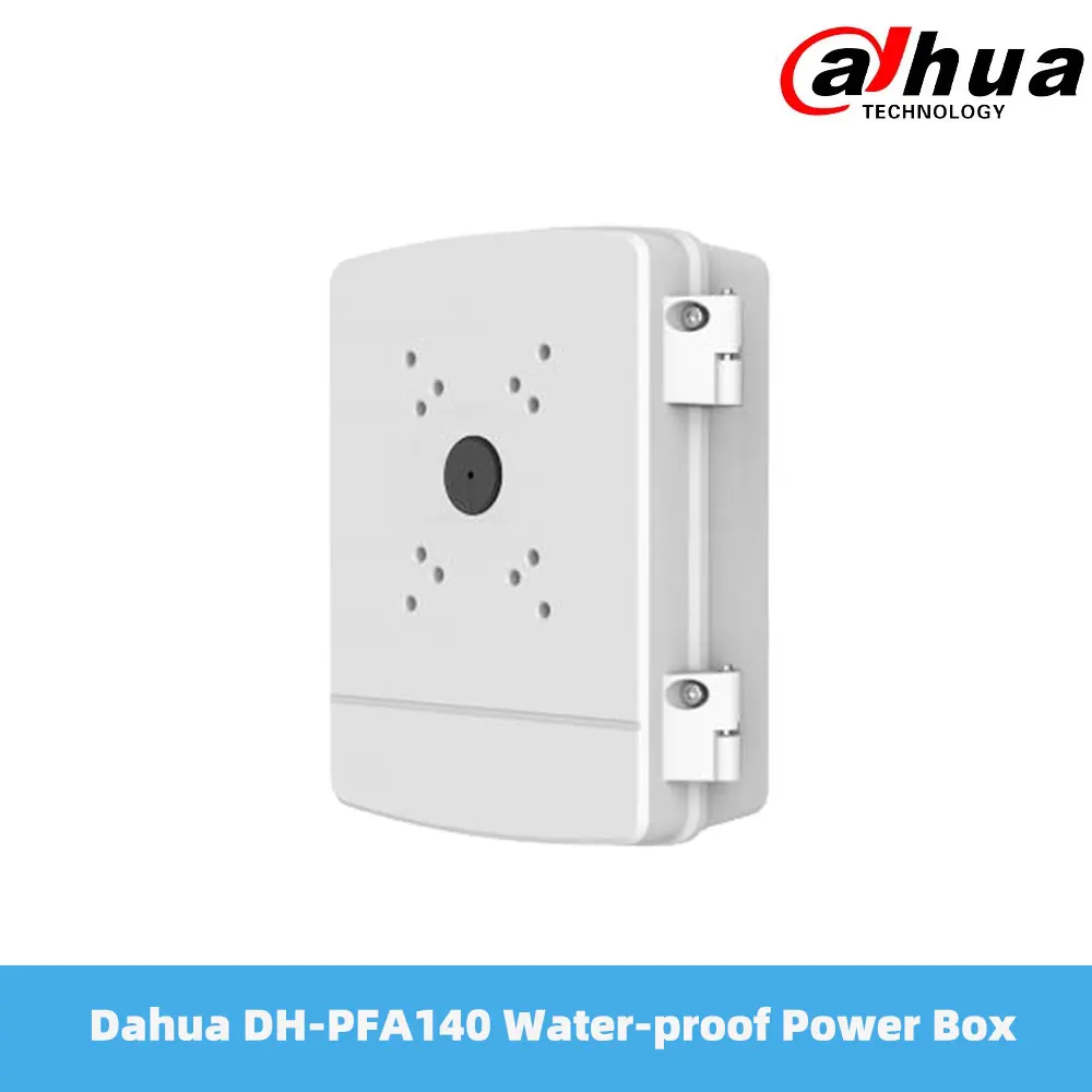 

Original Dahua WaterProof Bracket DH-PFA140 Power Box For Speed Dome IP Camera