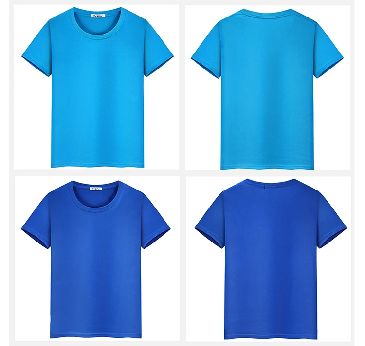 

10pcs 100% cotton men t-shirt cheap election blank custom t shirt for men printing gym t shirt