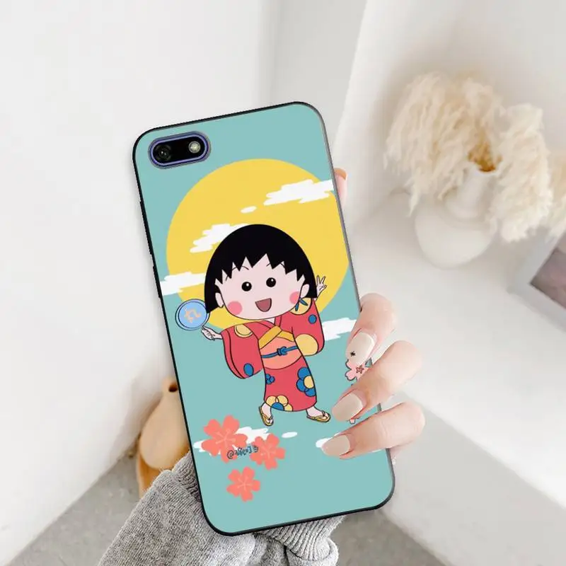 

Chibi Maruko-chan Phone Case For Oppo Reno 3 Pro Realme 5 Pro A3S A9 A5 A7X 22 Vivo Y 11 U3x 19 81 91c V 15 17 Pro Fundas Cover