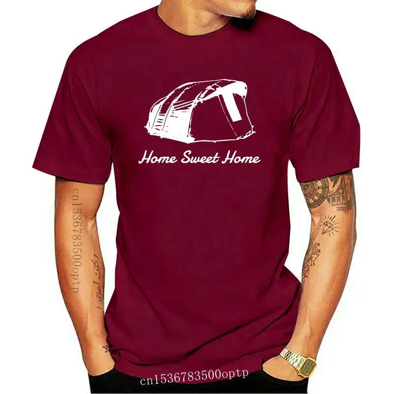 

Home Sweet Home Bivvy Tent Fishing Angler Fisherman Funny Gift T Shirt S-2Xl