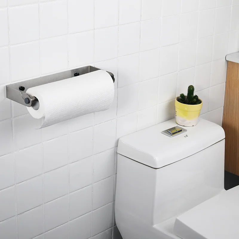 Стеллаж для бумажных полотенец из нержавеющей стали|Держатели бумаги| |