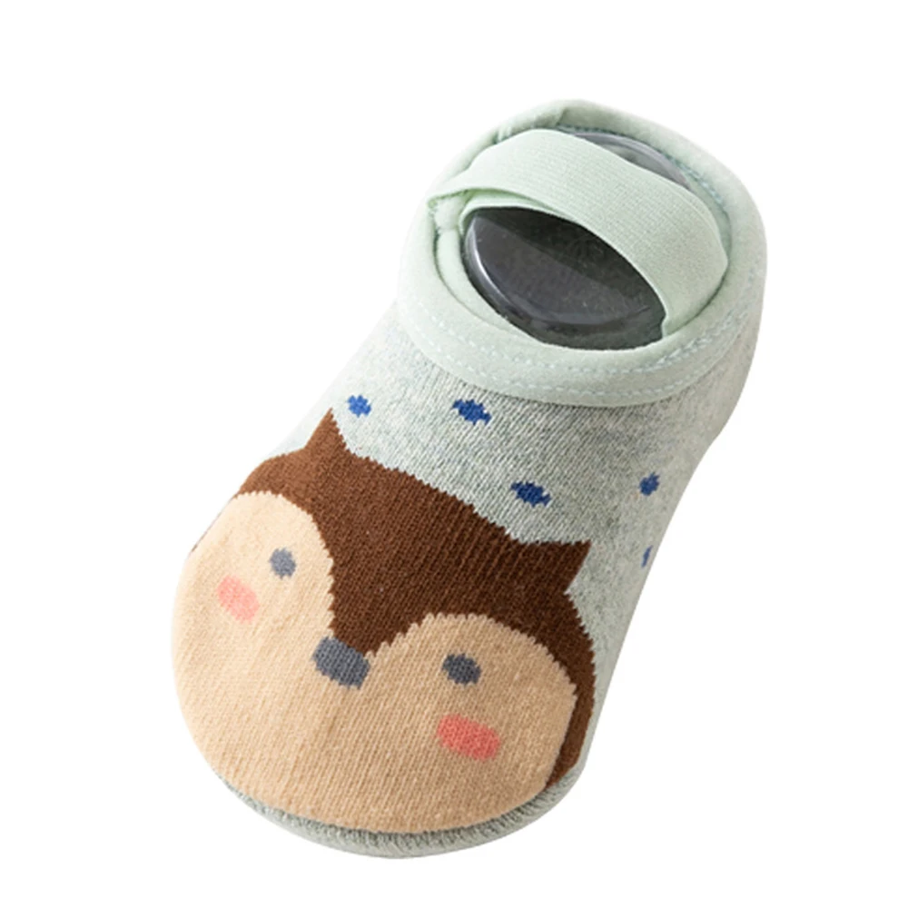 Baby Socks Boat Cotton Toddler Floor Cute Cartoon infant Anti-slip socks Girl Boy Soft Dropship | Детская одежда и обувь