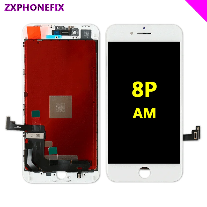 Для iPhone 8P AM качество ЖК экран в сборе Замена дисплея с сенсорным дигитайзером