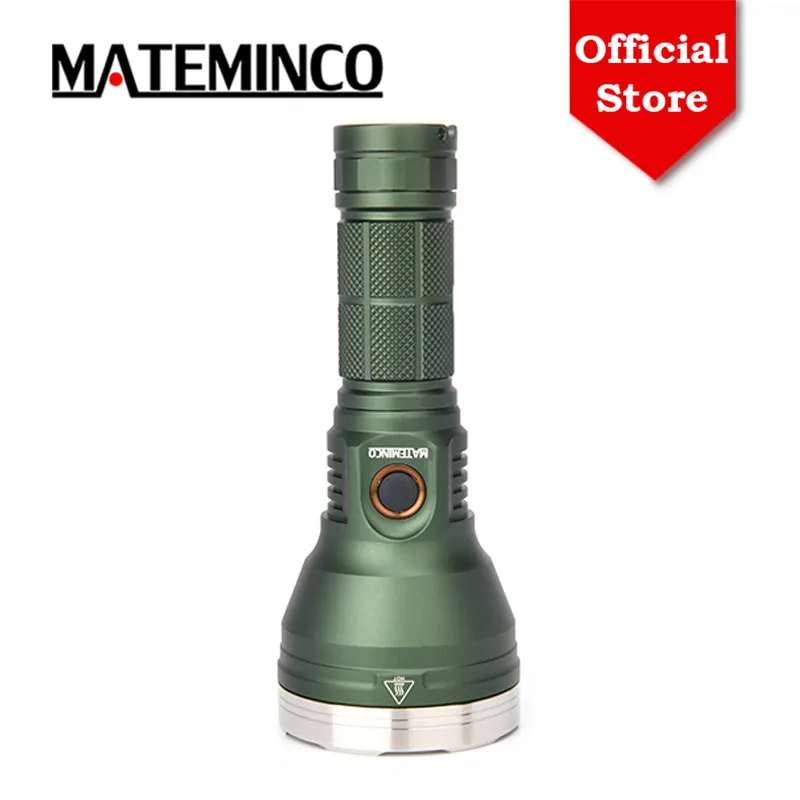 Светодиодный фонарик MATEMINCO PD90S SFH55 924 лм М USB Type-C | Лампы и освещение