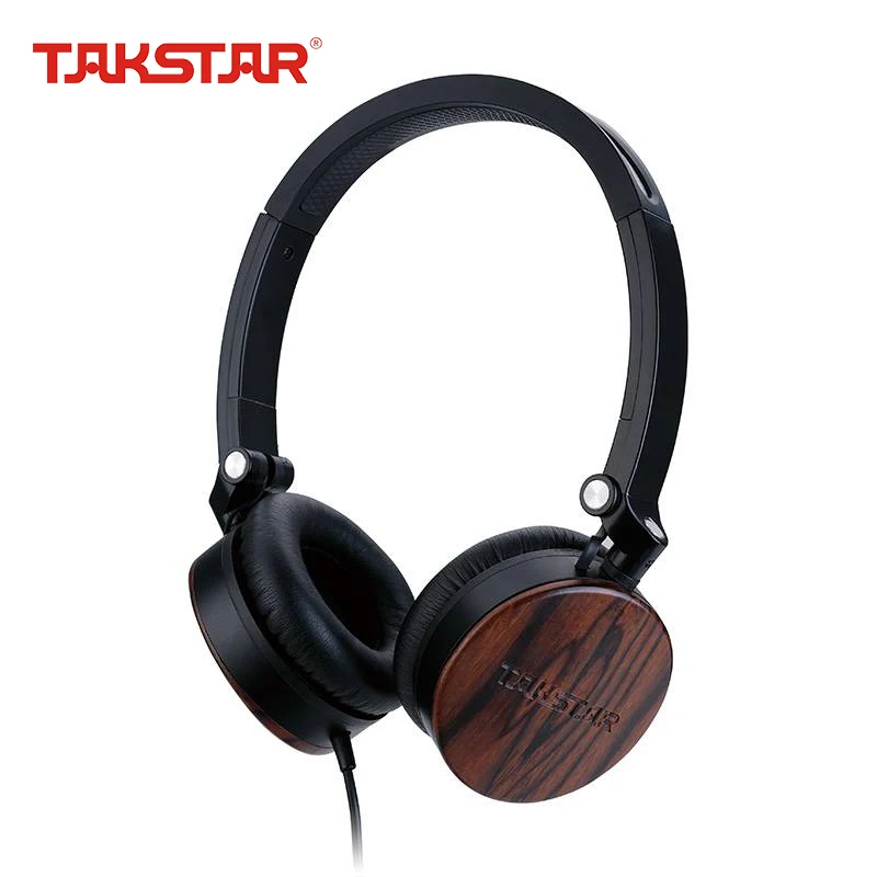 Наушники Takstar ML750 MFi Проводные из сандалового дерева с поддержкой стереозвука