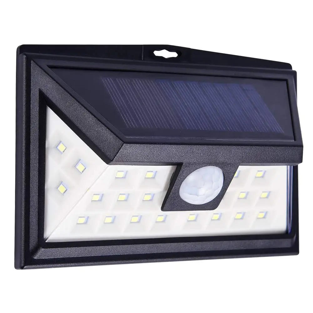 

new year 3 Modes 24 LED Solar Motion Sensor Light Outdoor Garden Lights for Yard Deck Garden Stair