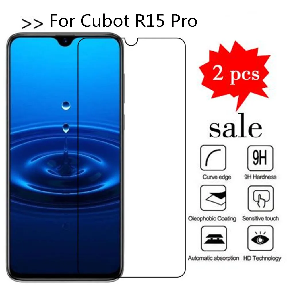 Закаленное стекло для Cubot R15 Pro Защитная пленка экрана телефона чехол закаленное |