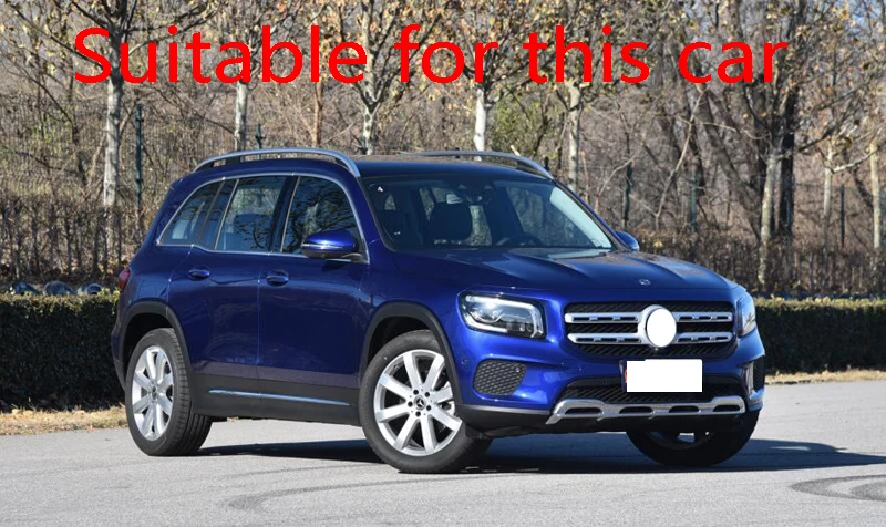 Для Mercedes-Benz GLB-Class X247 GLB200 220 250 2019 2020 защита заднего бампера для внешних козырьков