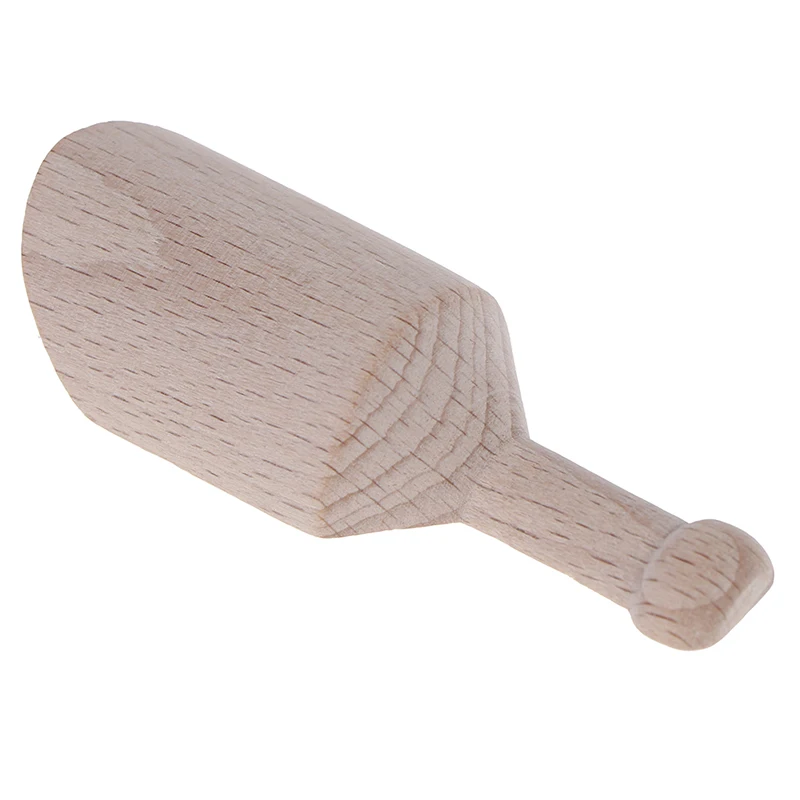 

3pcs/set Wooden Bath Salt Spoon Wood Coffee Tea Scoops Mini Candy Bath Salt Spices Flavors Spoons