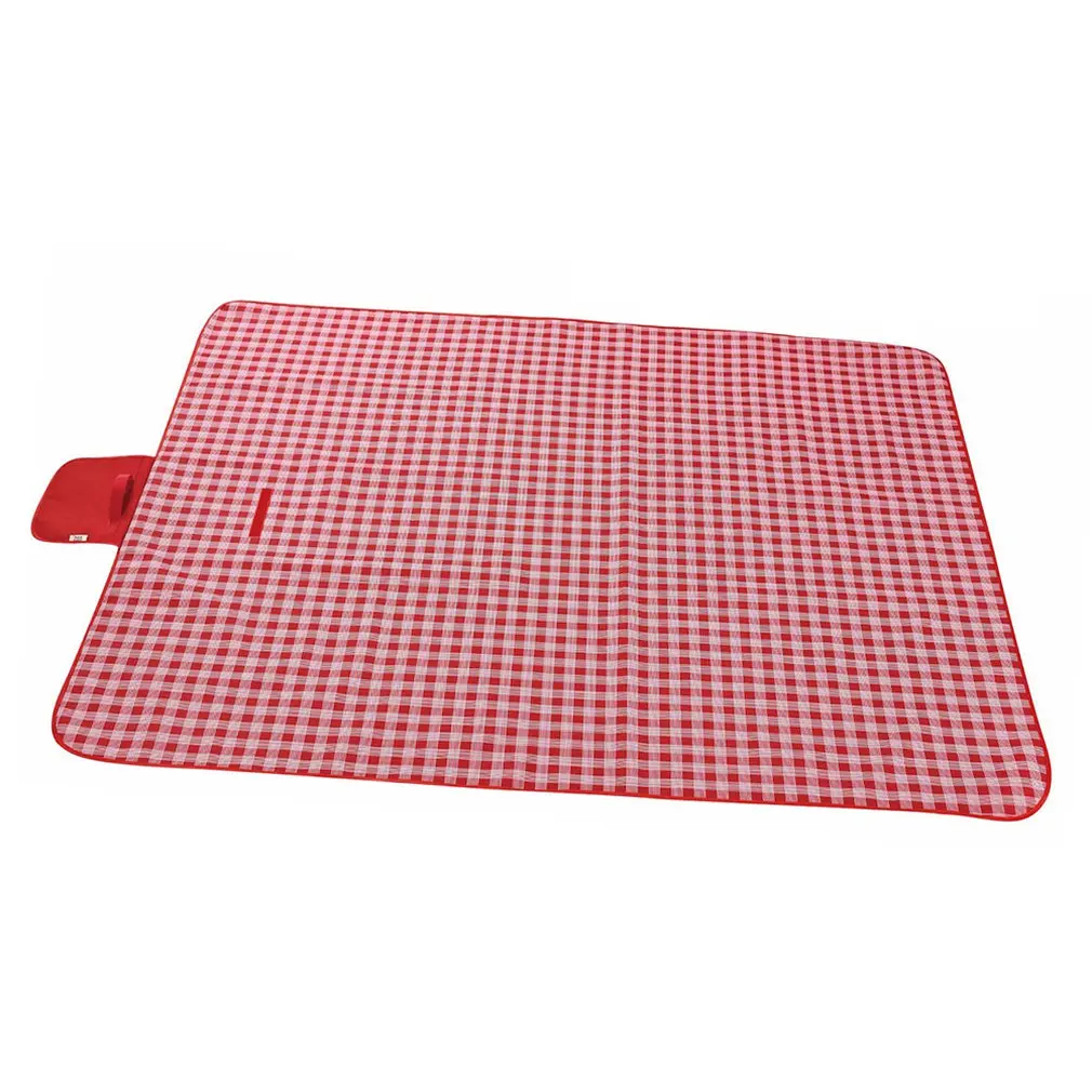 Outdoor Traveling Crash Picnic Pad Cloth Beach Mats Outing Oxford Mat Moisture-Proof Grassland | Спорт и развлечения
