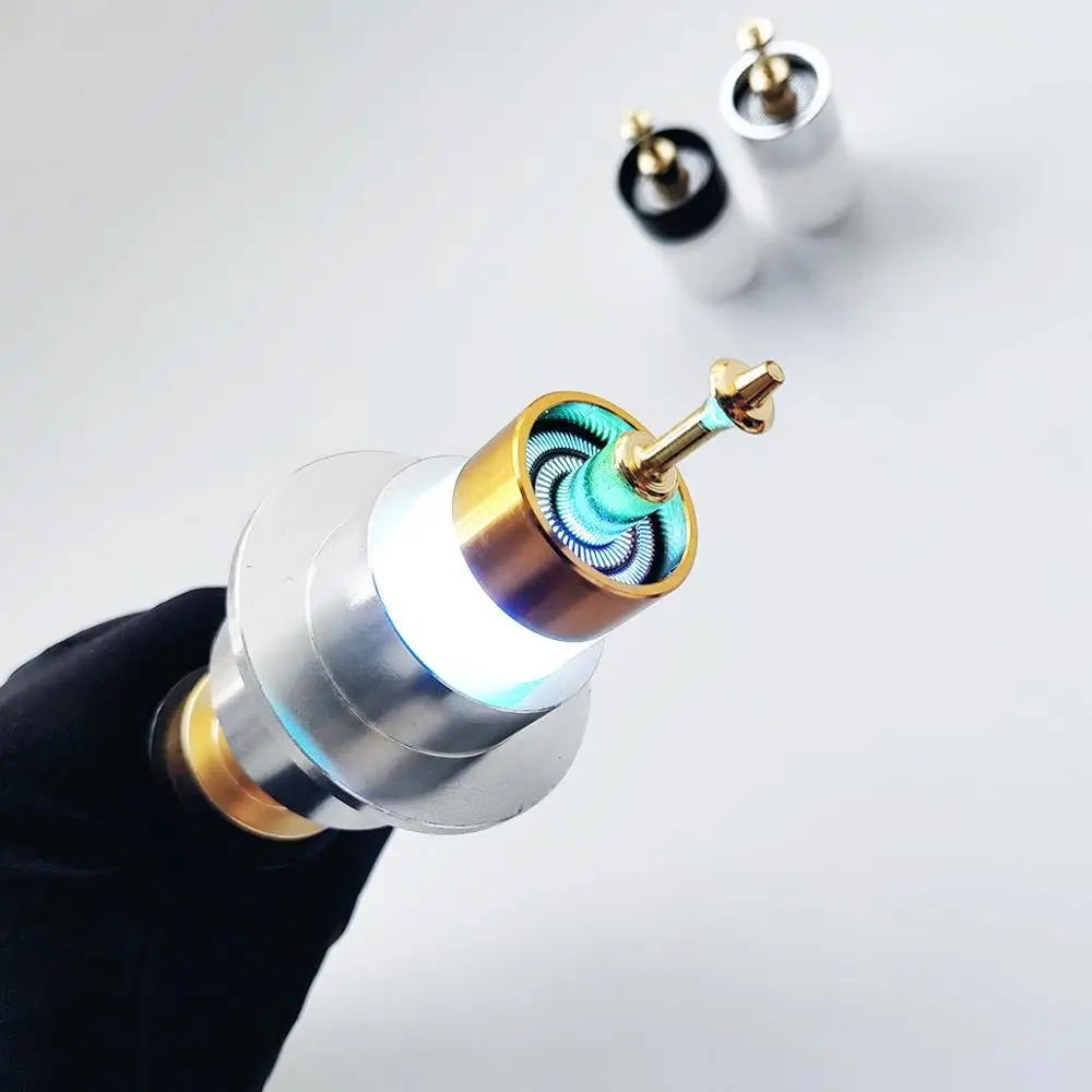Gold sword plug LGT световой меч разъем подходит для световой меч из металла компоновщик высокое качество - Цвет: Gold sword plug