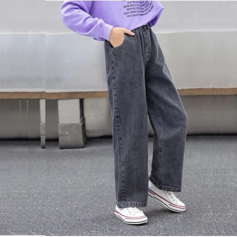 Джинсы детские на осень/зиму Возраст 4-14 лет |