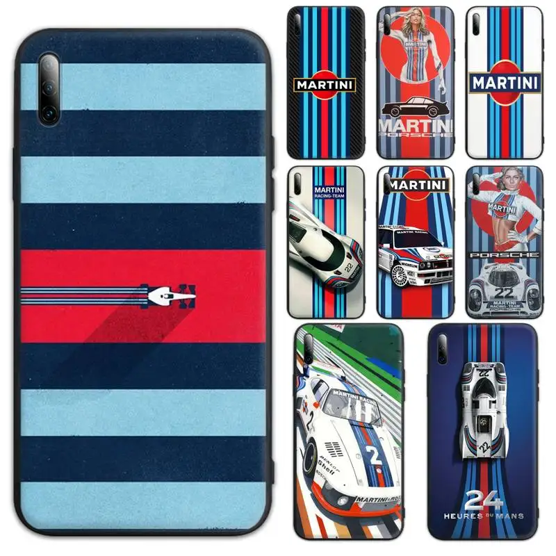 

Martini Racing Phone Case for Xiaomi mi5 mi5x mi6 mi6x mia2 mi8 mi9 mi10 note2 note3 note10 pro max plus 10 lite cover