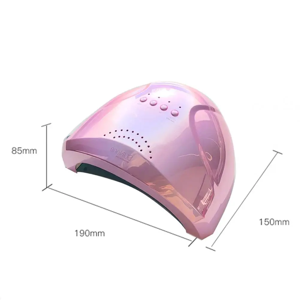 

48W LED UV Nail Lamp Timed Polish Gel Dryer Salon Manicure Phototherapy Machine